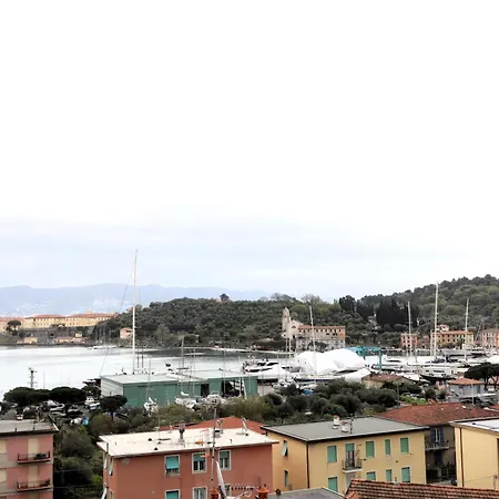 Apartmán Casa Manola Le Grazie (Liguria)